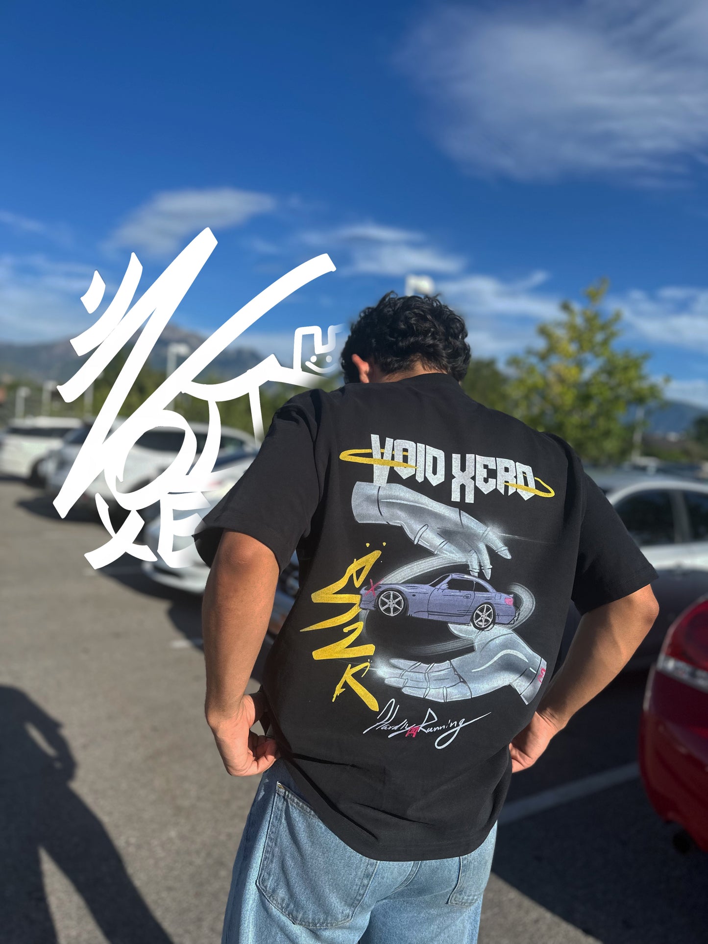 VX Chrome Hands S2k shirt