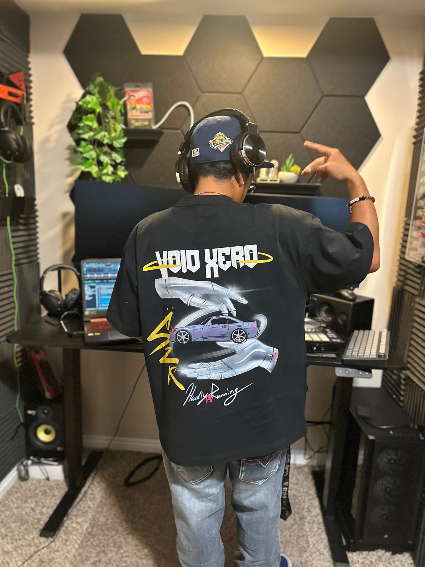 VX Chrome Hands S2k shirt
