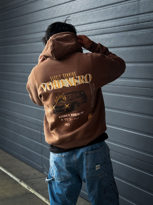 VX Coco brown Hoodie